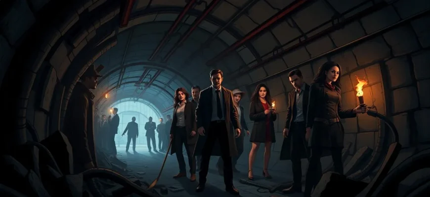 Filmes de Drama sobre Subterrâneos: Uma Jornada para o Desconhecido