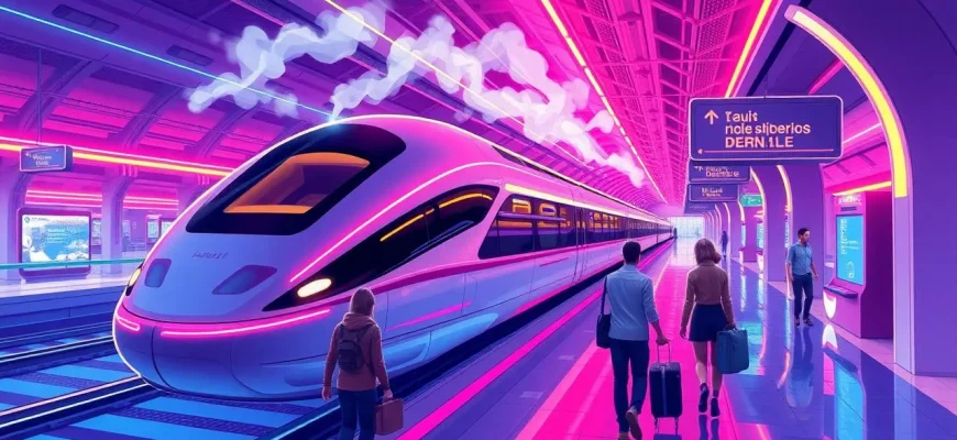 10 Filmes de Ficção Científica sobre Estações de Trem