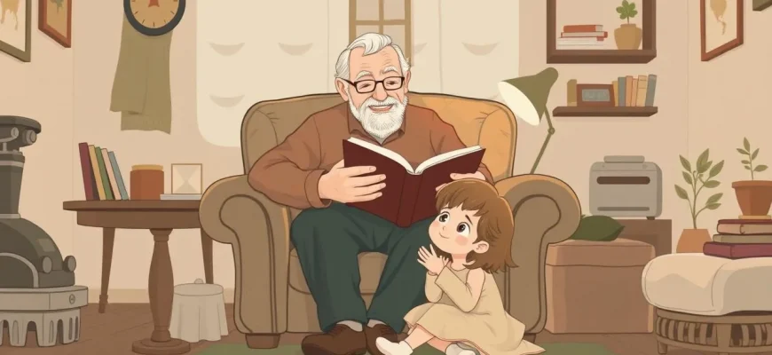 Filmes Soviéticos sobre Avô e Neta