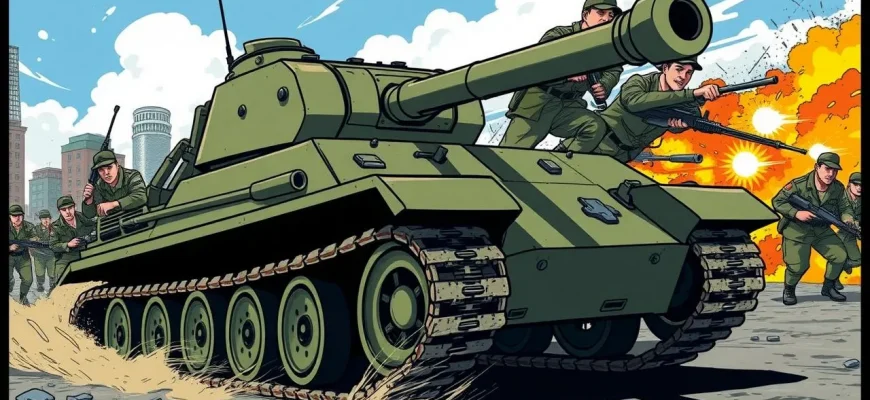 Filmes de Ação com Tanques: Uma Jornada Explosiva