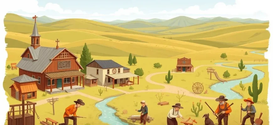 Filmes de Faroeste sobre Artesanato