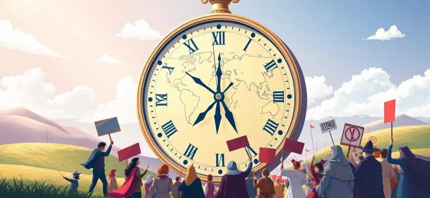 Fantasia e Greves: Uma Jornada Cinematográfica