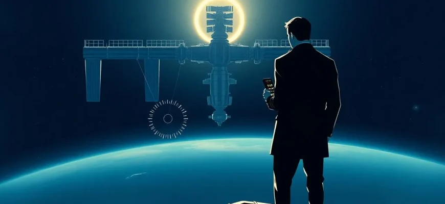 Mistérios Espaciais: 10 Filmes de Detetive em Estação Espacial