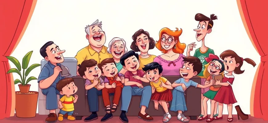 Comédias sobre Famílias Grandes para Rir em Família