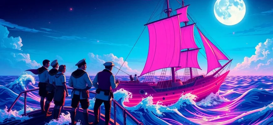 Aventuras no Mar Aberto: 10 Filmes Imperdíveis