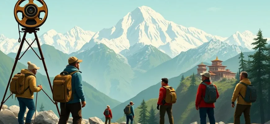 10 Filmes Biográficos sobre o Himalaia
