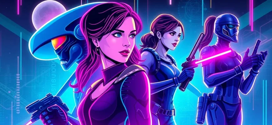 Filmes de Ficção Científica com Mulheres Fortes