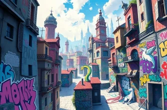 Filmes de Fantasia com Grafite: Uma Jornada Artística