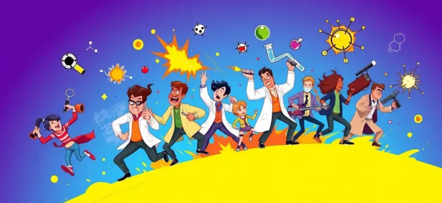 Explosões e Reações: Filmes de Ação com Química