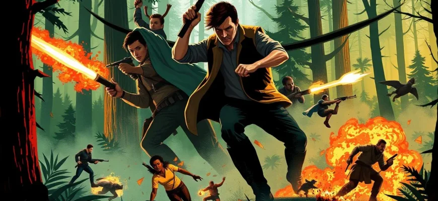 Ação na Floresta: 10 Filmes Imperdíveis