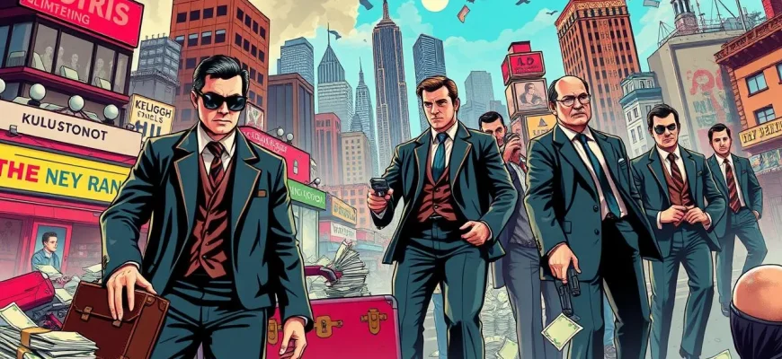 Top 10 Filmes de Ação sobre Negócios Ilegais