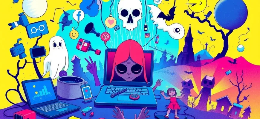 10 Filmes de Terror sobre Internet e Redes Sociais