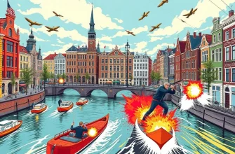 Filmes de Ação em Amsterdã: Uma Seleção Exclusiva