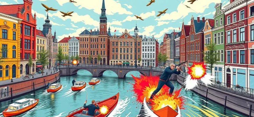 Filmes de Ação em Amsterdã: Uma Seleção Exclusiva