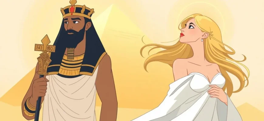 Melodramas do Antigo Egito: Uma Jornada de Amor e Mistério