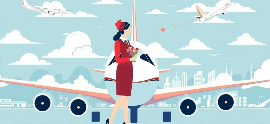 Melodramas com Comissários de Bordo