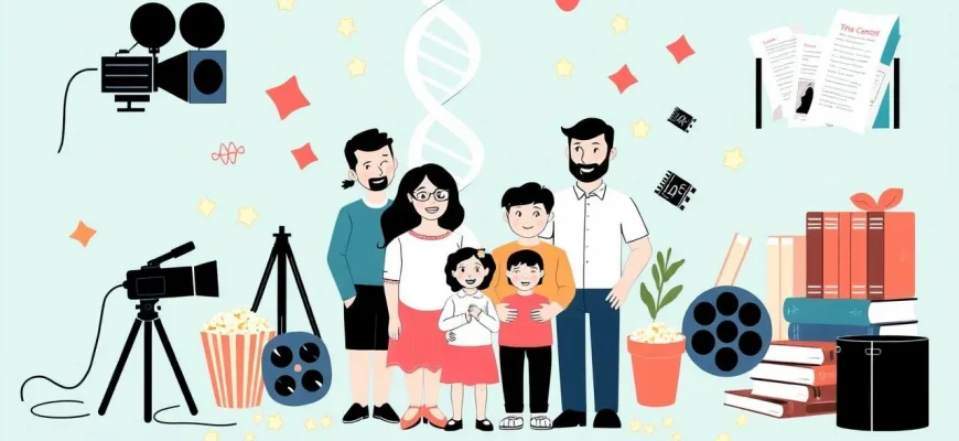 Filmes Familiares sobre Genética: Uma Jornada Educativa e Divertida