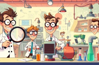 Comédias Hilárias sobre Laboratórios Secretos