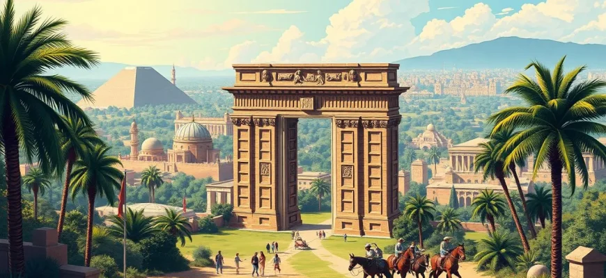 Filmes Históricos sobre os Portões de Ishtar