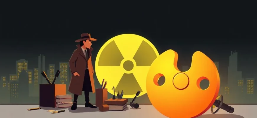Filmes de Detetive com Temática de Radiação