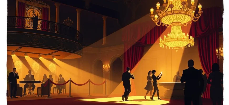 Mistérios Noturnos: Filmes de Detetive em Clubes