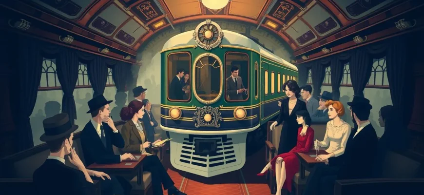 Detetives nos Trilhos: 10 Filmes de Mistério em Trens