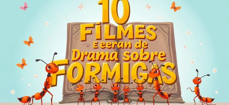 10 Filmes de Drama sobre Formigas