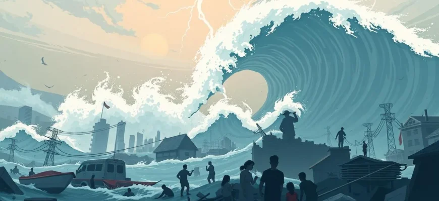 10 Filmes Incríveis sobre Tsunamis Devastadores