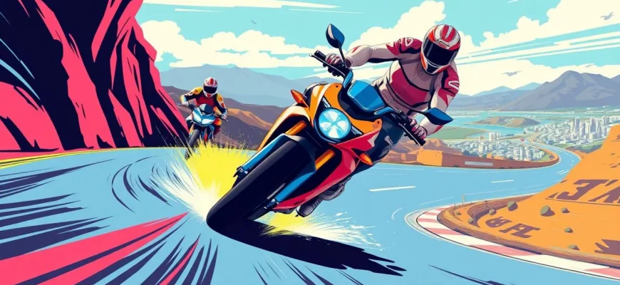 Ação e Velocidade: Filmes de Motociclismo