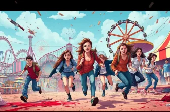 Filmes de Catástrofes em Parques de Diversões