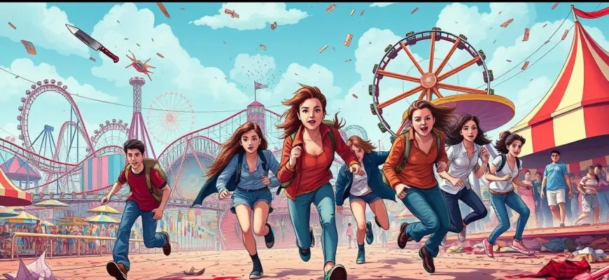 Filmes de Catástrofes em Parques de Diversões