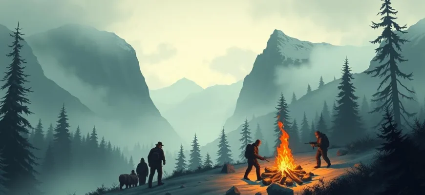 Filmes Criminosos em Esconderijos de Montanha