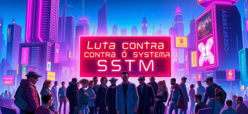 Filmes de Ficção Científica sobre Luta Contra o Sistema