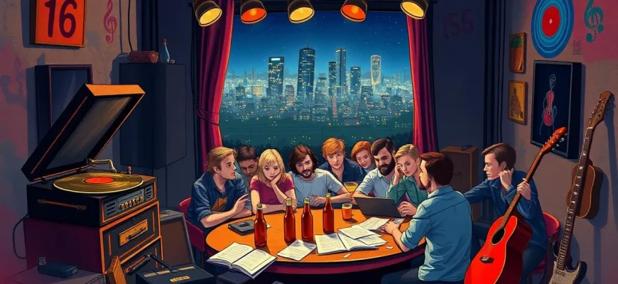 10 Filmes de Drama sobre Bandas de Rock