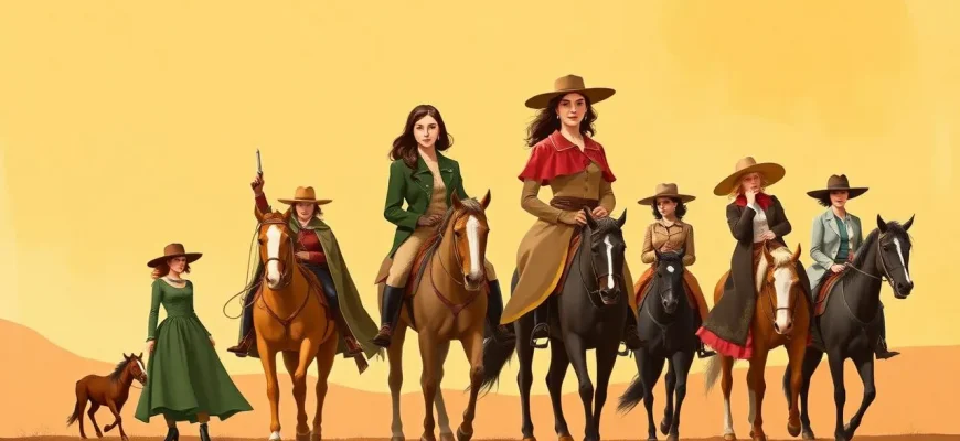 Mulheres no Faroeste: 10 Filmes Imperdíveis