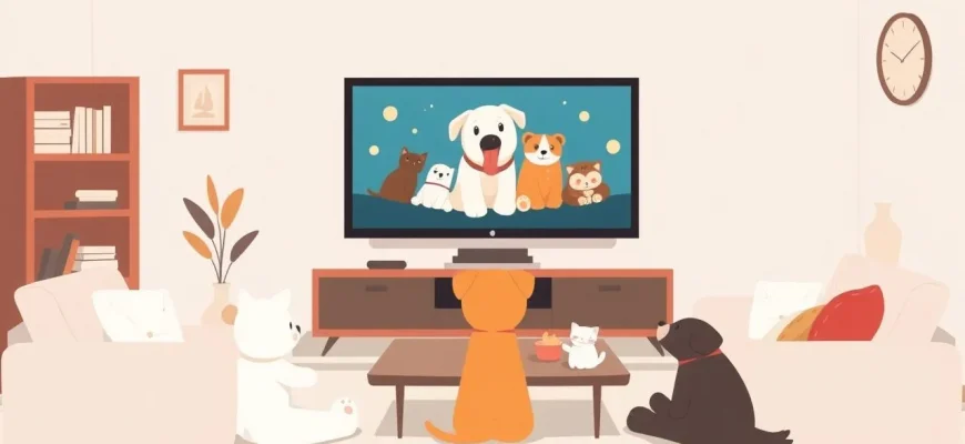 Filmes sobre animais de estimação para assistir com a família