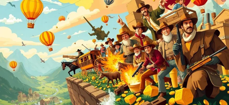 Aventura e Ação na Corrida do Ouro: 10 Filmes Imperdíveis