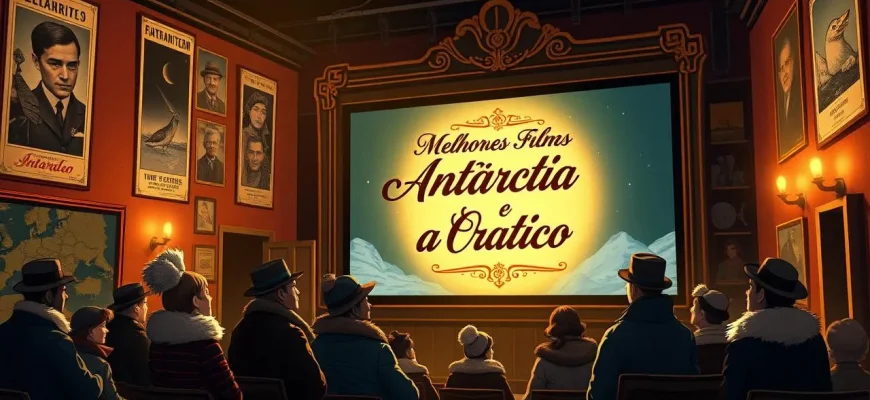 Melhores Filmes sobre Antártida e Ártico