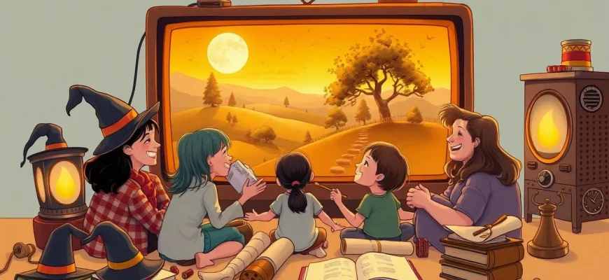 10 Filmes de Família sobre Bruxas