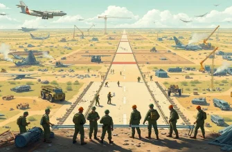Filmes de Guerra sobre a Construção de Aeródromos