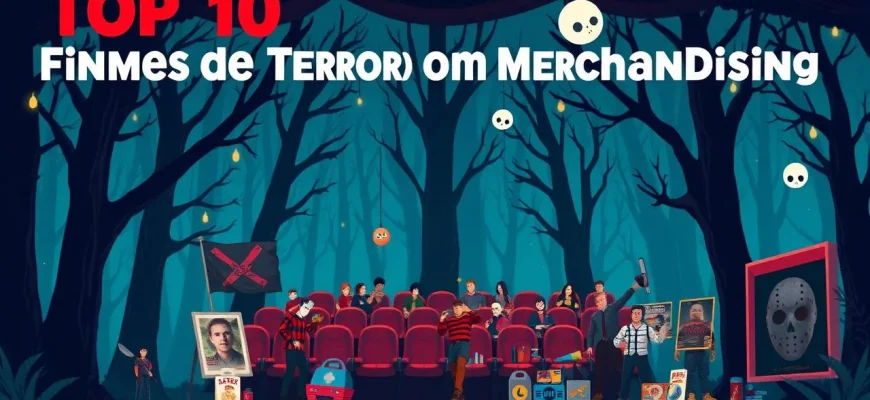 Top 10 Filmes de Terror com Merchandising