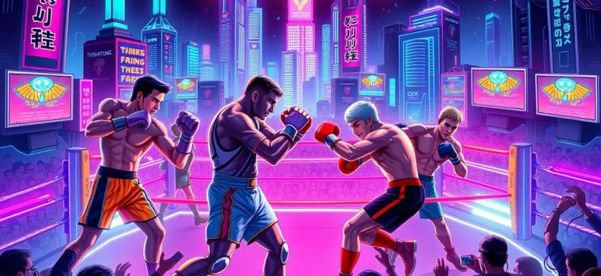 Filmes de Ficção Científica sobre Boxe