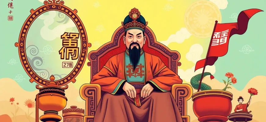 Filmes históricos sobre imperadores Han