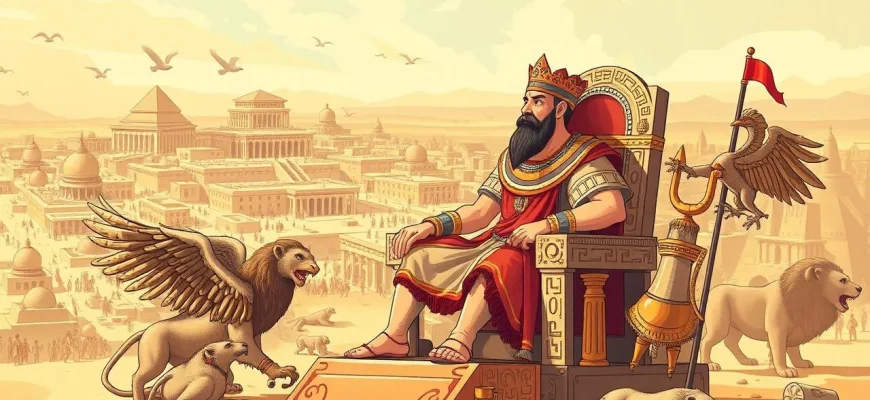 Filmes Históricos sobre a Assíria Antiga