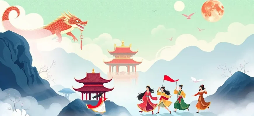 10 Filmes de Fantasia Asiática para Encantar e Inspirar