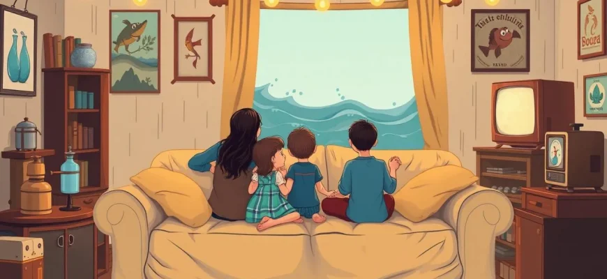 10 Filmes Familiares sobre Água para Assistir em Família