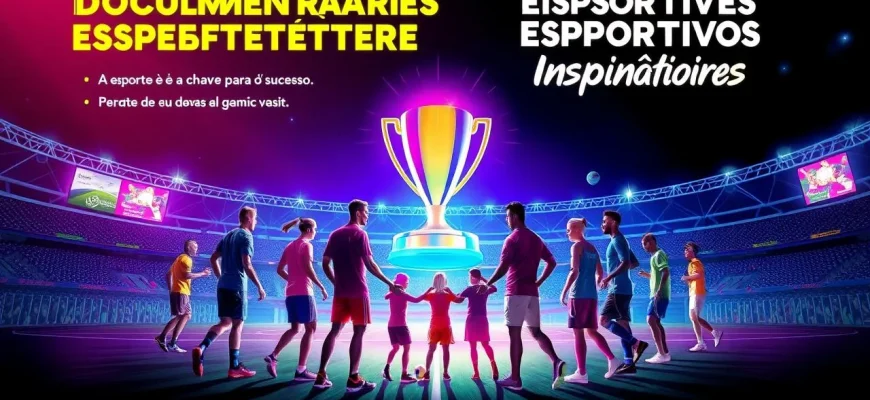 Documentários sobre Conquistas Esportivas