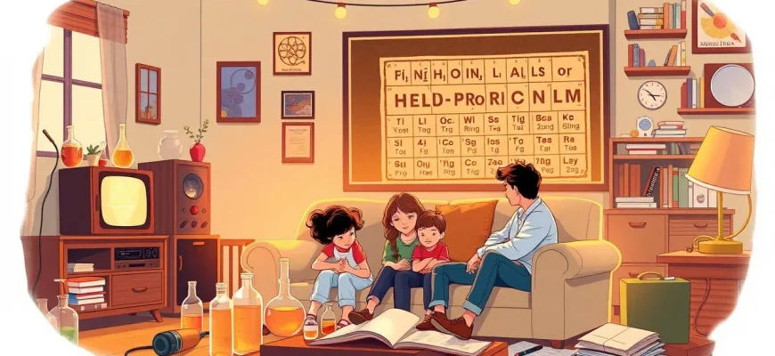 Filmes familiares sobre química