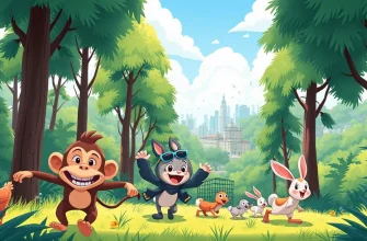 Filmes de Fuga de Animais: Uma Aventura Selvagem