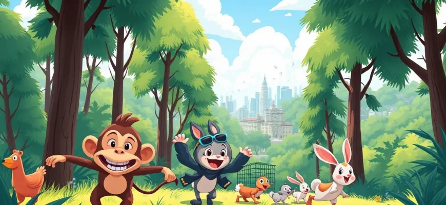 Filmes de Fuga de Animais: Uma Aventura Selvagem